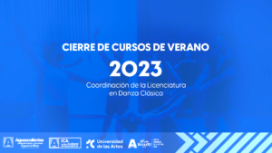 Muestra y Clausura de Fin del Curso de Entrenamiento en Verano 2023