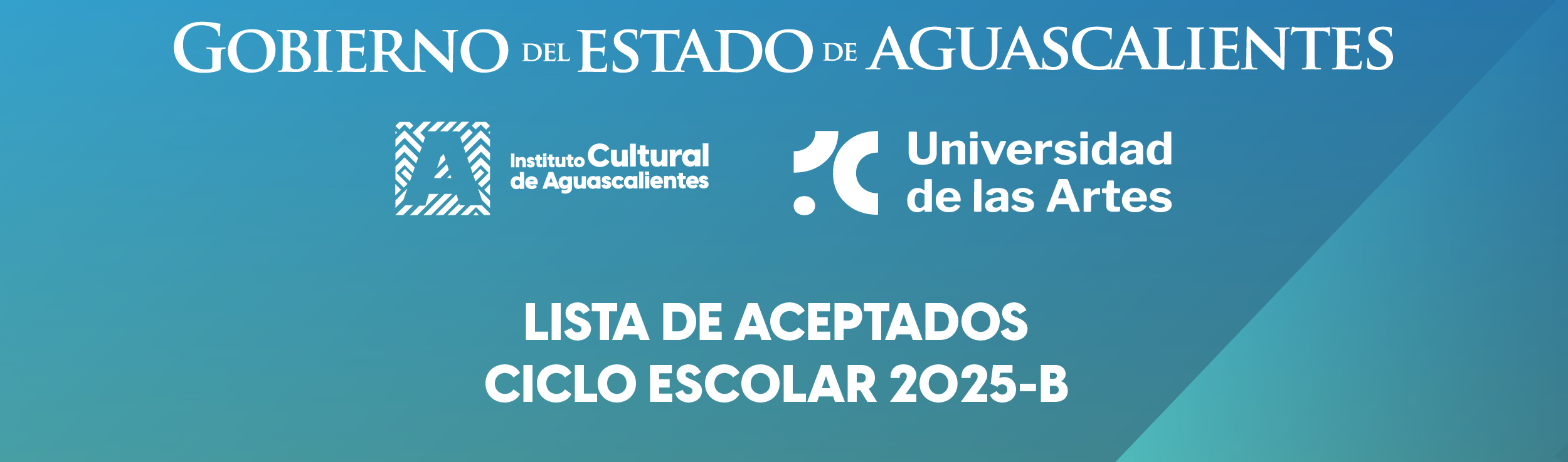 LISTA DE ACEPTADOS