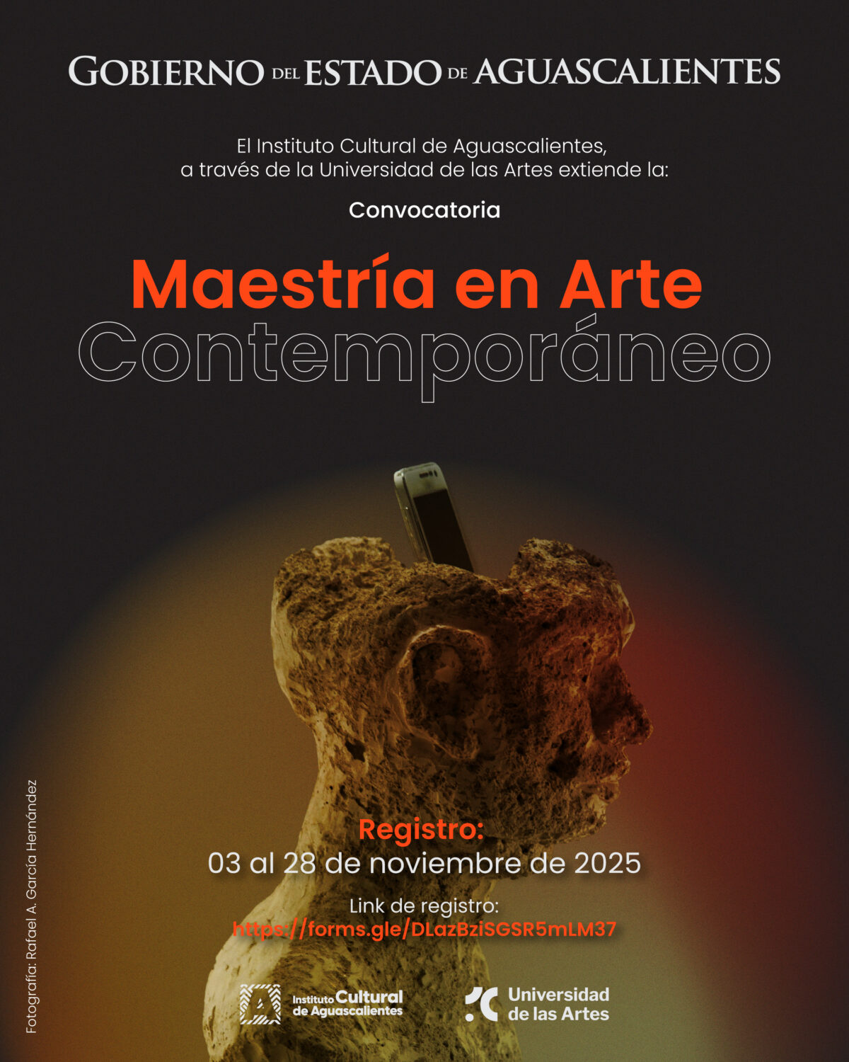 Convocatoria Maestría en Arte Contemporáneo