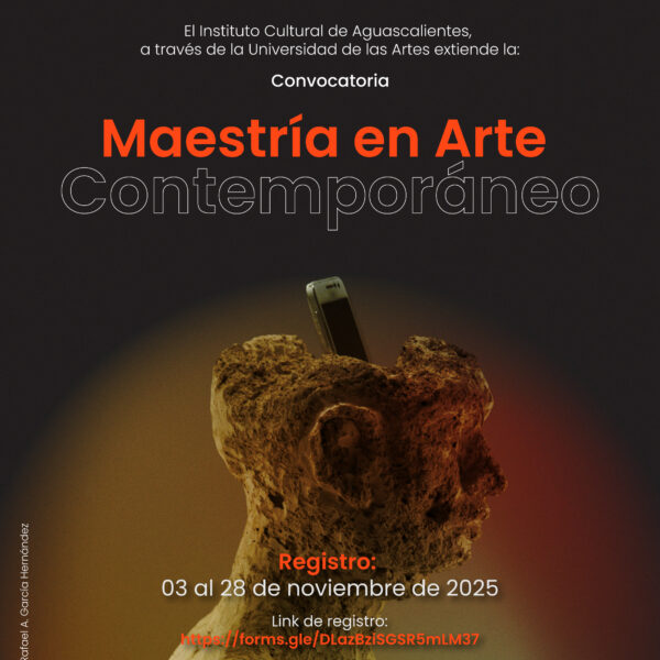 Convocatoria Maestría en Arte Contemporáneo