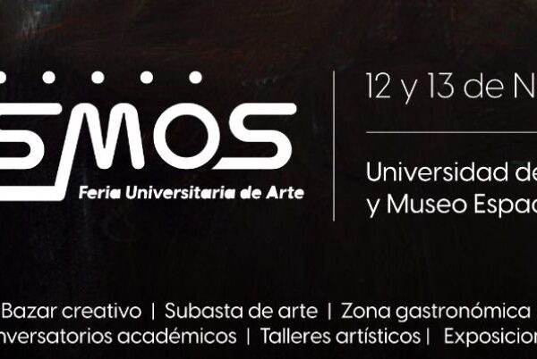 Subasta de Arte de Cosmos Feria Universitaria de Arte 2025