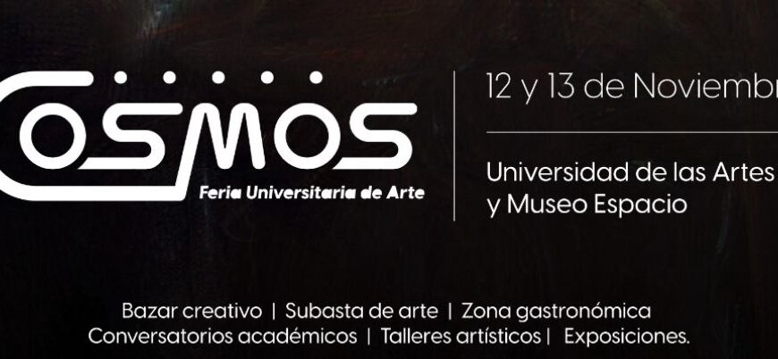 Subasta de Arte de Cosmos Feria Universitaria de Arte 2025