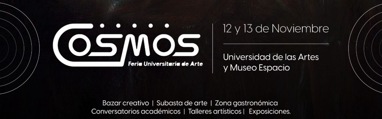 Subasta de Arte de Cosmos Feria Universitaria de Arte 2025