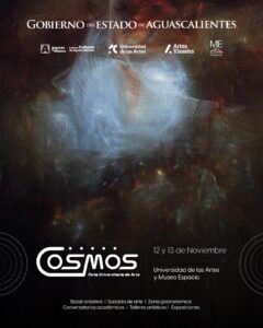 Visítanos en Cosmos Feria Universitaria de Arte 2025