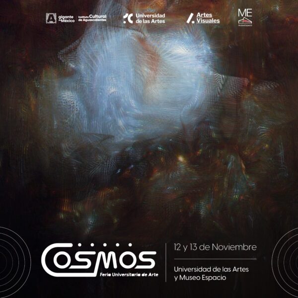 Visítanos en Cosmos Feria Universitaria de Arte 2025