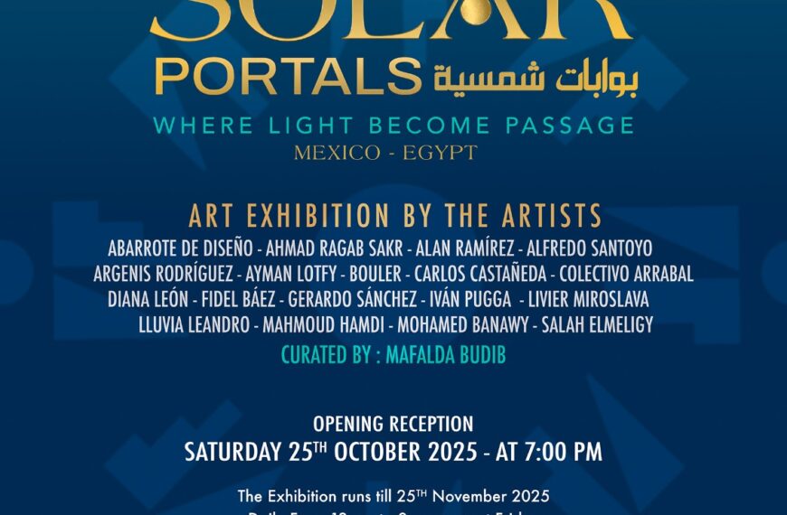 Reconoce Embajada de México en Egipto a egresados y docentes de la LAV, por exposición en The Nox