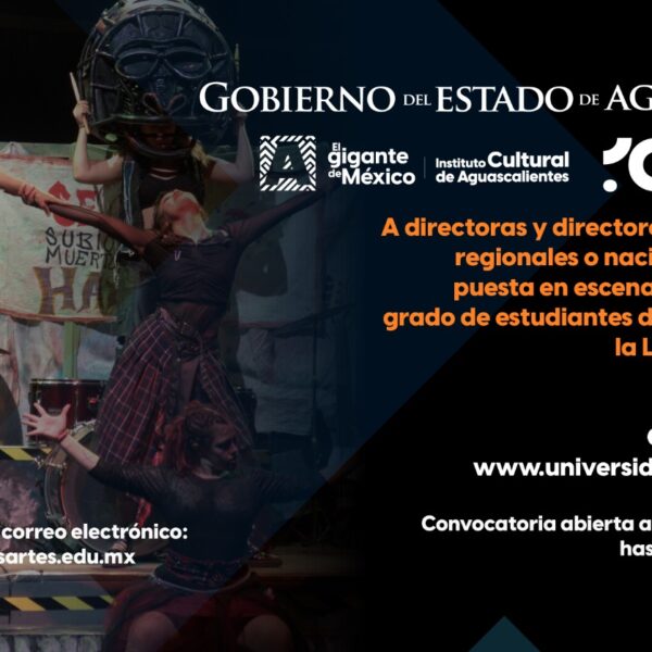 Convocatoria para directoras y directores teatrales estatales