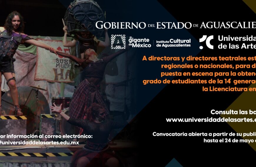 Convocatoria para directoras y directores teatrales estatales