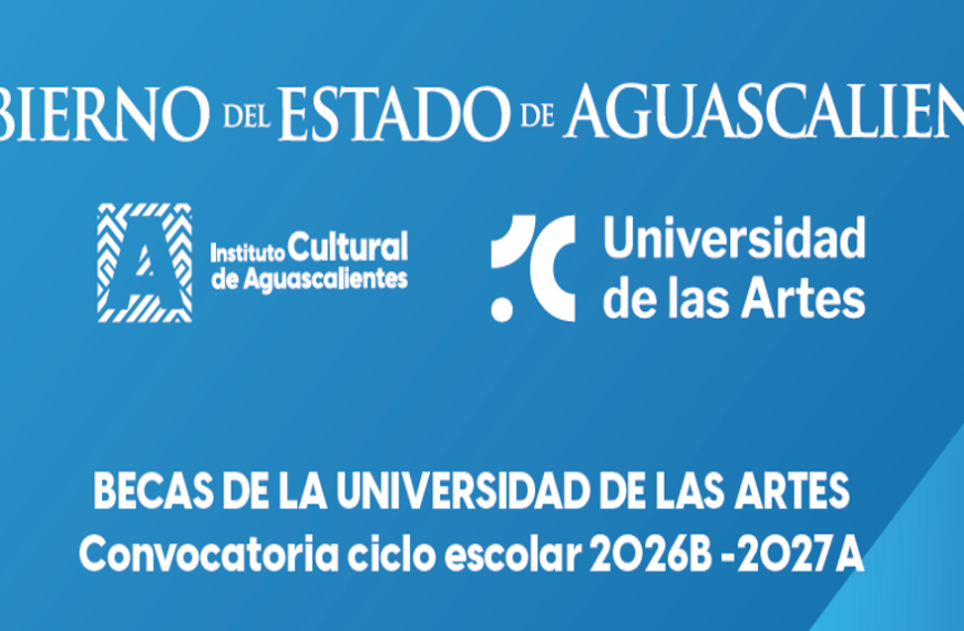 Convocatoria de becas Ciclo Escolar 2026B-2027A