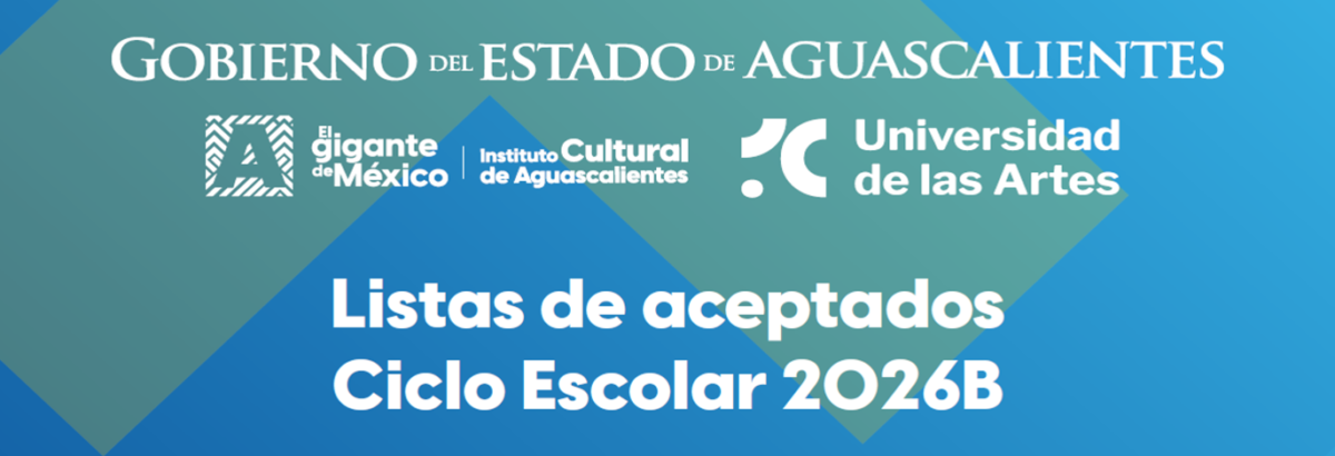Lista de aceptados- Ciclo escolar 2026B
