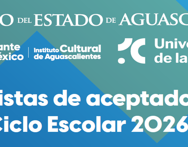 Lista de aceptados- Ciclo escolar 2026B