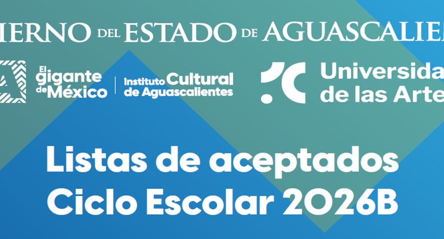 Lista de aceptados- Ciclo escolar 2026B