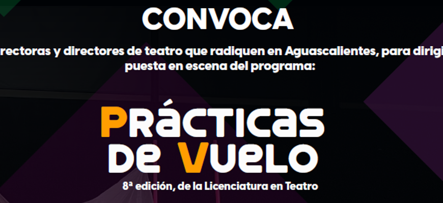 Convocatoria para directores y directoras de teatro -septiembre 2026