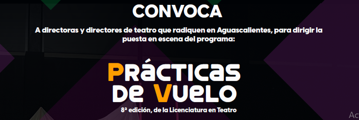 Convocatoria para directores y directoras de teatro -septiembre 2026