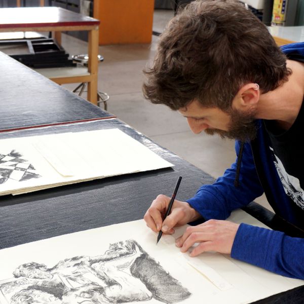 Nicolas Pérez Mareco visita desde Uruguay la Universidad de las Artes