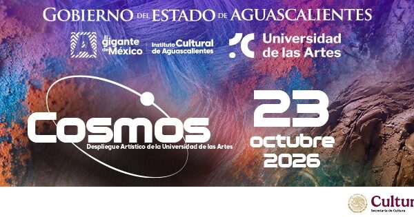 Ya viene el Despliegue Artístico COSMOS en la Universidad de las Artes