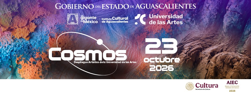 Ya viene el Despliegue Artístico COSMOS en la Universidad de las Artes
